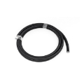 Picture of DeatschWerks 6AN Black Nylon Braided PTFE Hose 10 Feet