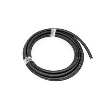 Picture of DeatschWerks 6AN Black Nylon Braided PTFE Hose 20 Feet