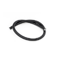 Picture of DeatschWerks 8AN Black Nylon Braided PTFE Hose 3 Feet