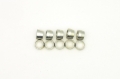 Picture of DeatschWerks Replacement PTFE Hose End Olive Insert 6AN Pack of 10