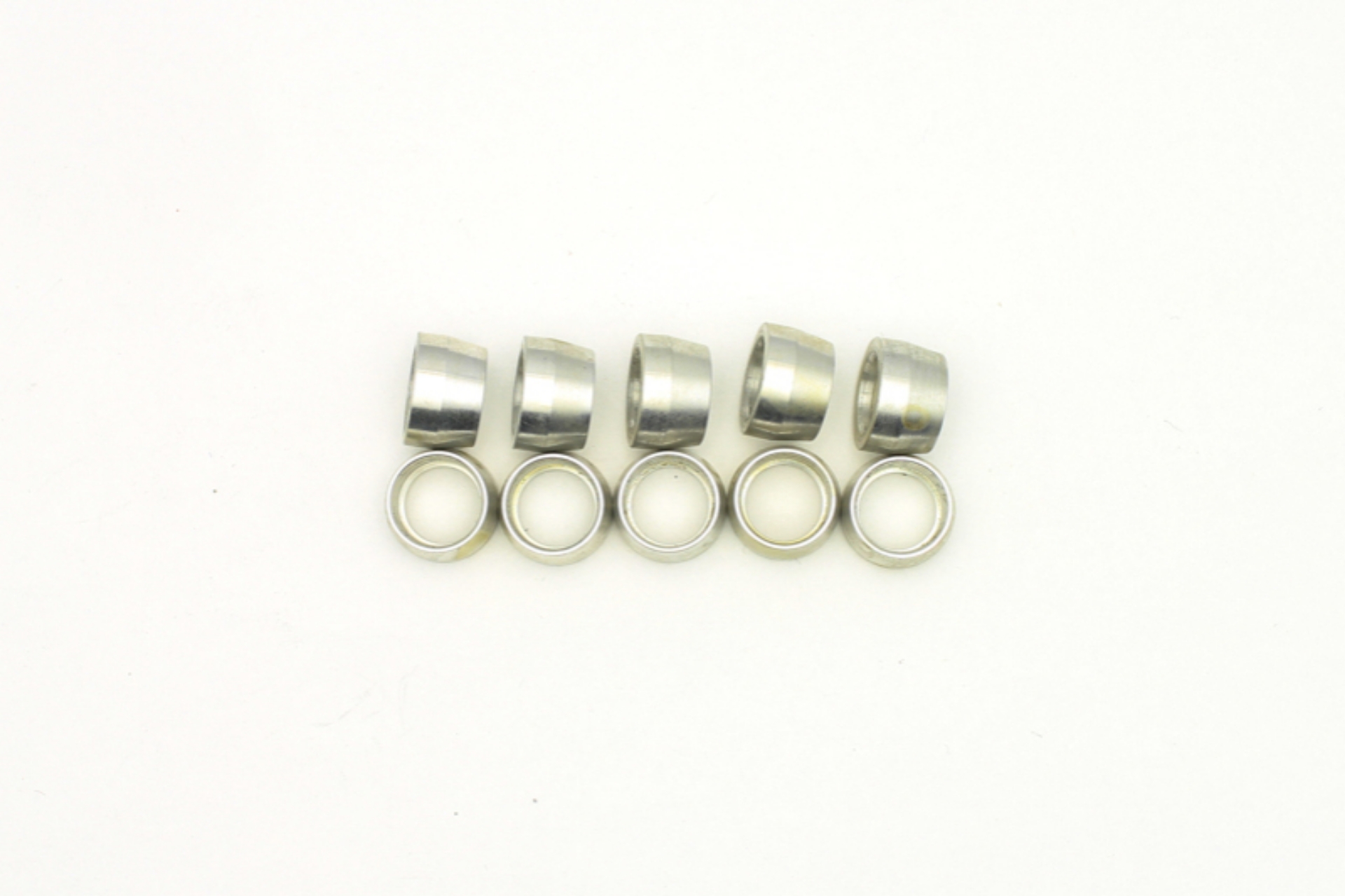 Picture of DeatschWerks Replacement PTFE Hose End Olive Insert 6AN Pack of 10