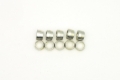 Picture of DeatschWerks Replacement PTFE Hose End Olive Insert 6AN Pack of 10