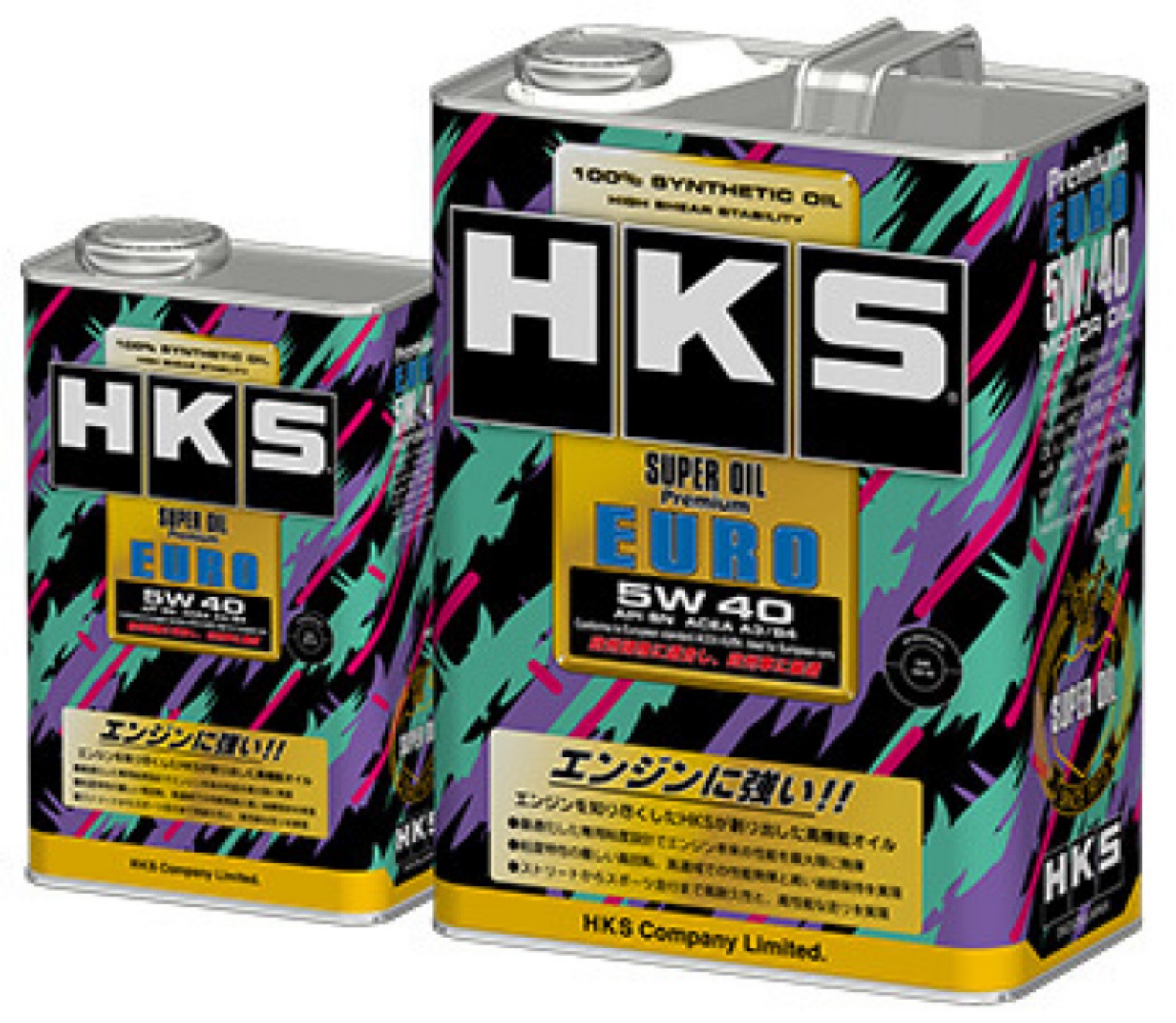 Picture of HKS SUPER OIL Euro 5W40 1L MOQ 12