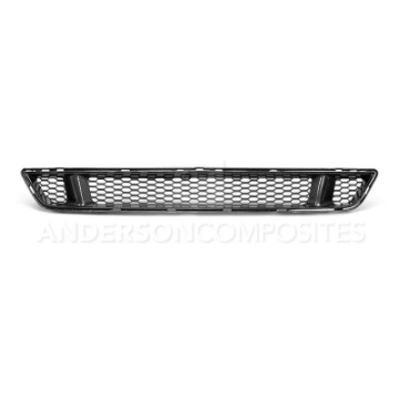 Picture of Anderson Composites 15-17 Ford Mustang Front Carbon Fiber Lower Grille