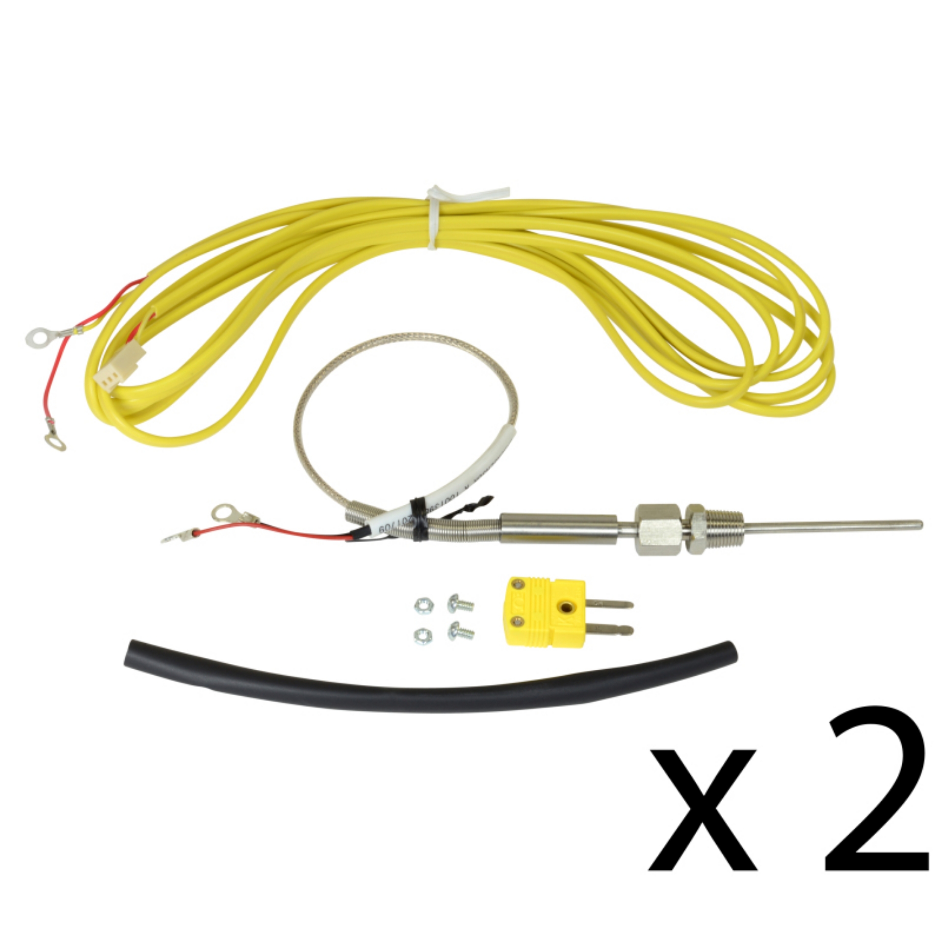 Picture of AEM Single K-Type Thermocouple Kit - 2 Pack