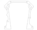 Picture of Cometic 65-91 Dodge V8 5-2L R-3 W-2 Timing Cover Gasket Set 0-018in AFM