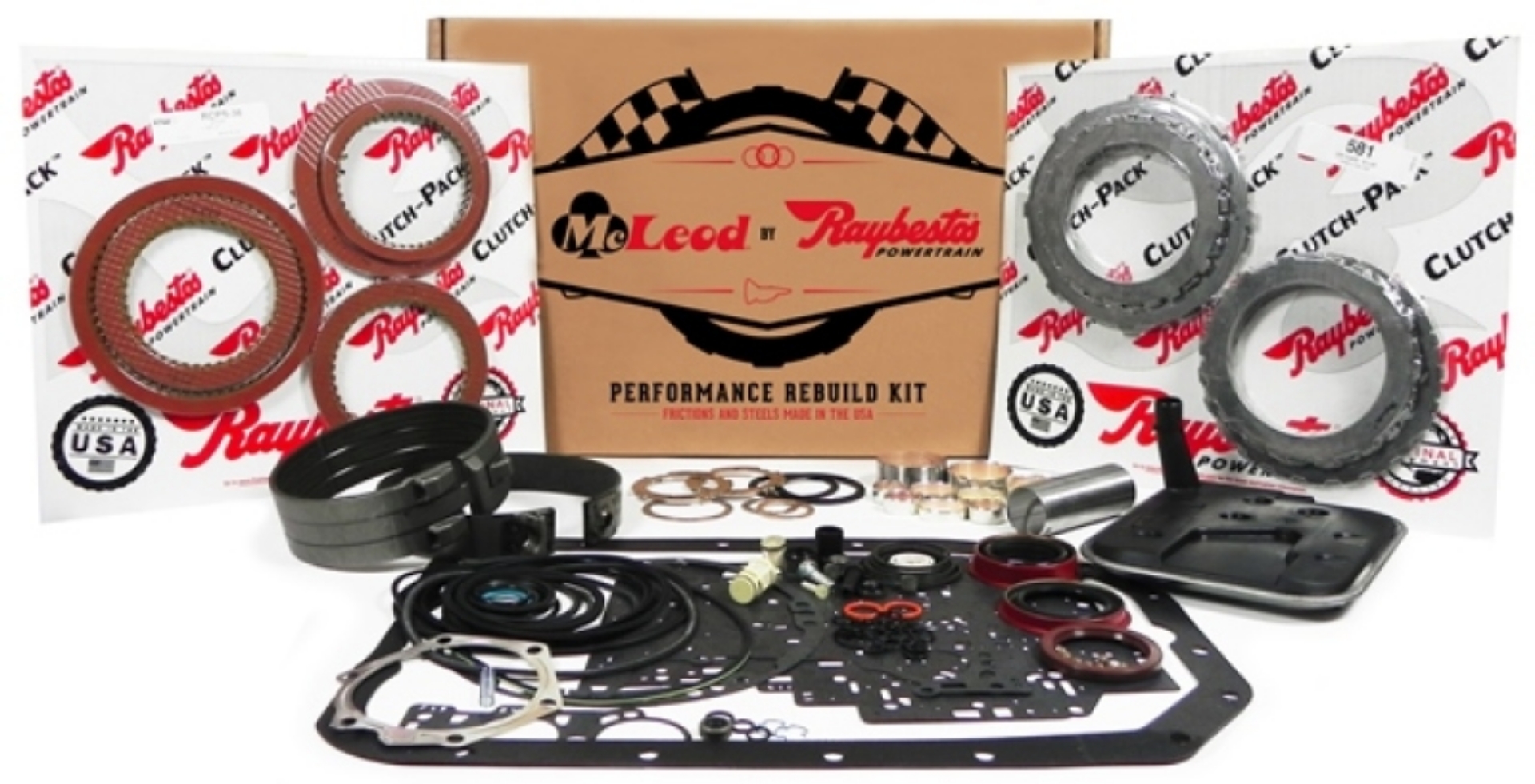 Picture of McLeod Performance Automatic Transmission Rebuild Kit w- Kolene Steels 4R100 4WD 1998-UP