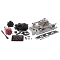 Picture of Edelbrock Pro Flo 4 Fuel Injection Kit Seq Port Pontiac 326-455 ci 550 Max HP 2 LbHr Injectors Satin