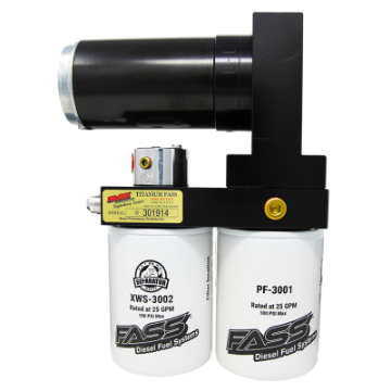 Picture of FASS 11-16 Ford F250-F350 Powerstroke 240gph-55psi Titanium Fuel Air Separation System TS F17 240G