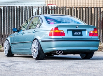 Picture of Borla 01-05 BMW 325-330i Catback Exhaust