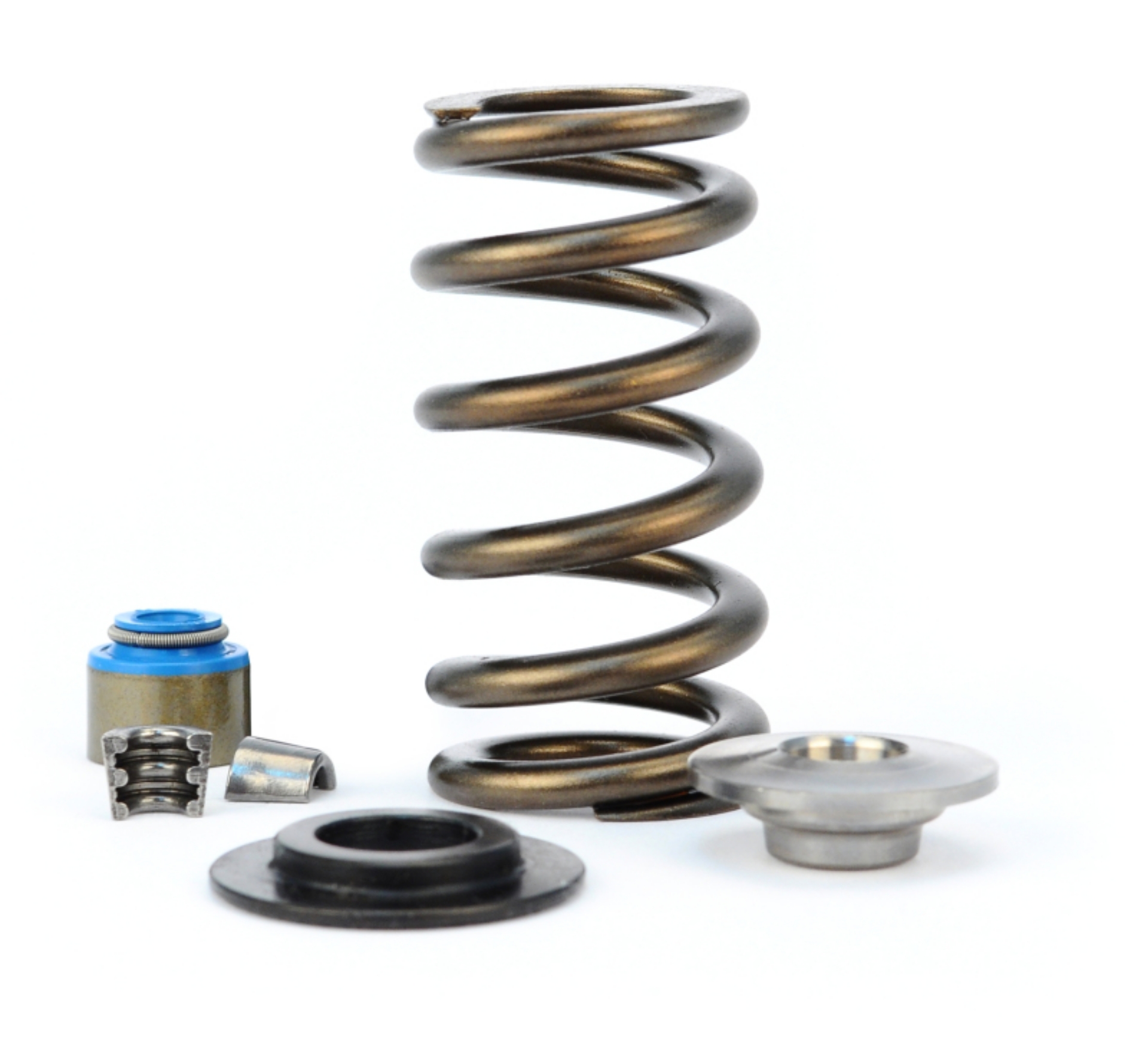 Picture of COMP Cams 11-14 Ford Coyote-Boss 5-0L -600in Max Lift Valve Spring Kit w- Ti Retainers