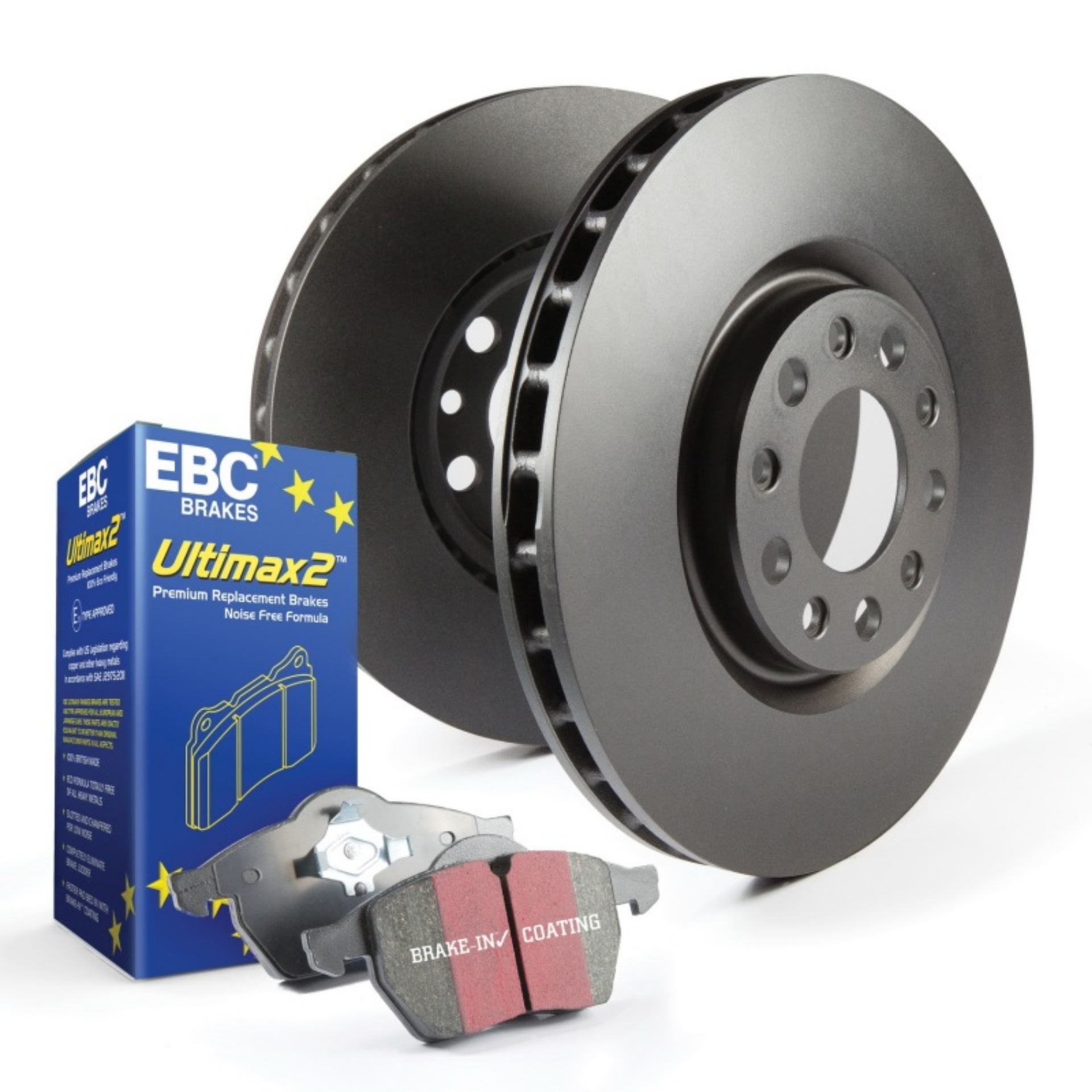 Picture of EBC S1 Brake Pad and Rotor Kit