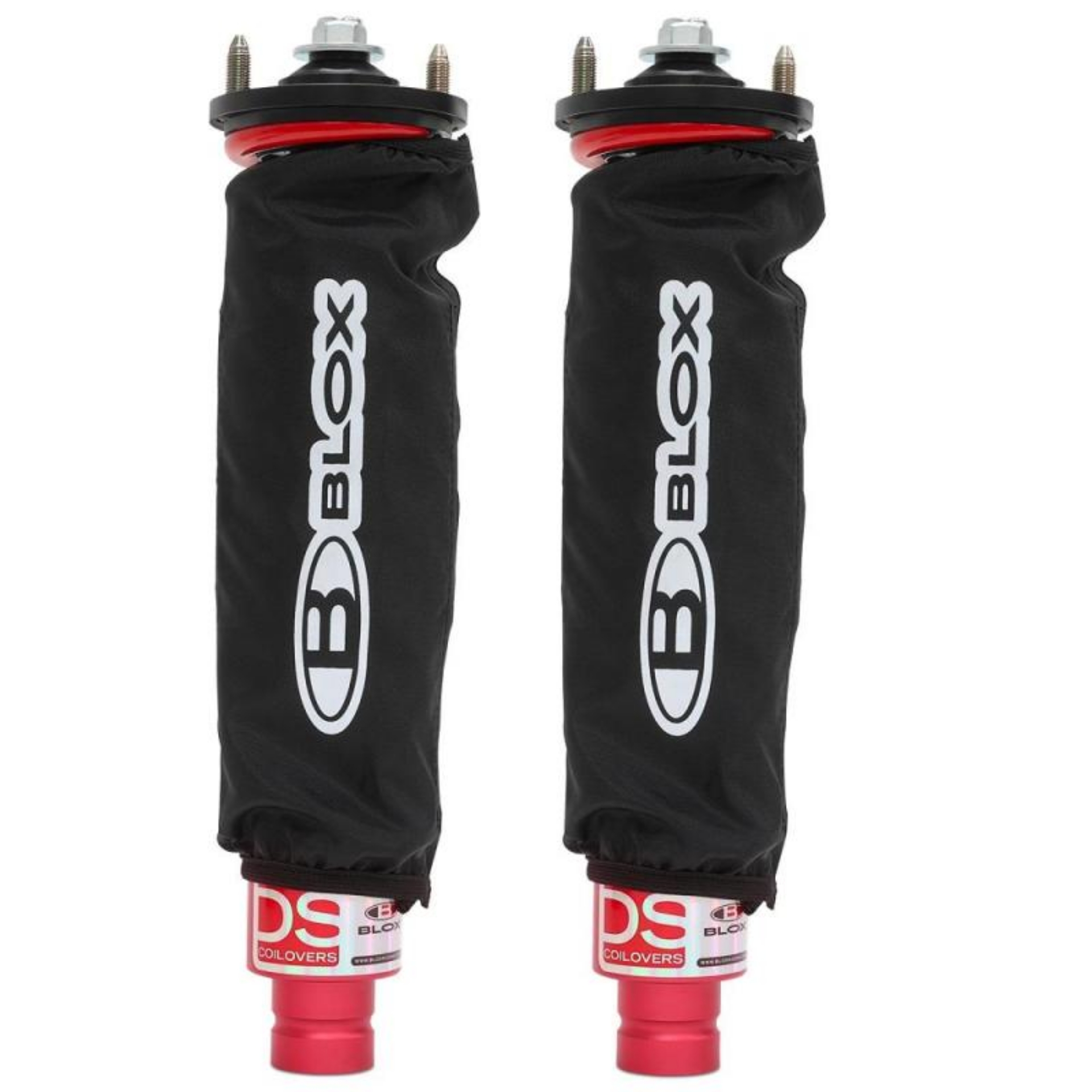 Picture of BLOX Racing Coilover Covers - Black Pair