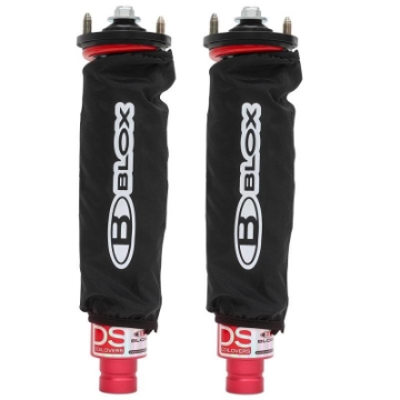 Picture of BLOX Racing Coilover Covers - Black Pair