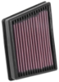 Picture of K&N 17-18 Ford Fiesta VII L4-1-0L F-I Drop In Air Filter