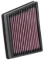 Picture of K&N 17-18 Ford Fiesta VII L4-1-0L F-I Drop In Air Filter