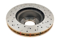 Picture of DBA 04-08 Infiniti QX56 - 04-05 Armada - 04-3-04 Titan Rear Drilled & Slotted 4000 Series Rotor