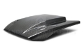 Picture of Anderson Composites 15-17 Ford Mustang Excl- GT350-GT350R Double Sided Carbon Fiber Cowl Hood