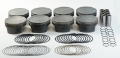 Picture of Mahle MS Piston Set GM LSA-LS3-LS9 4-070in Bore 3-622stk 6-125in Rod -927 Pin -4-5cc 10 CR Set of 8