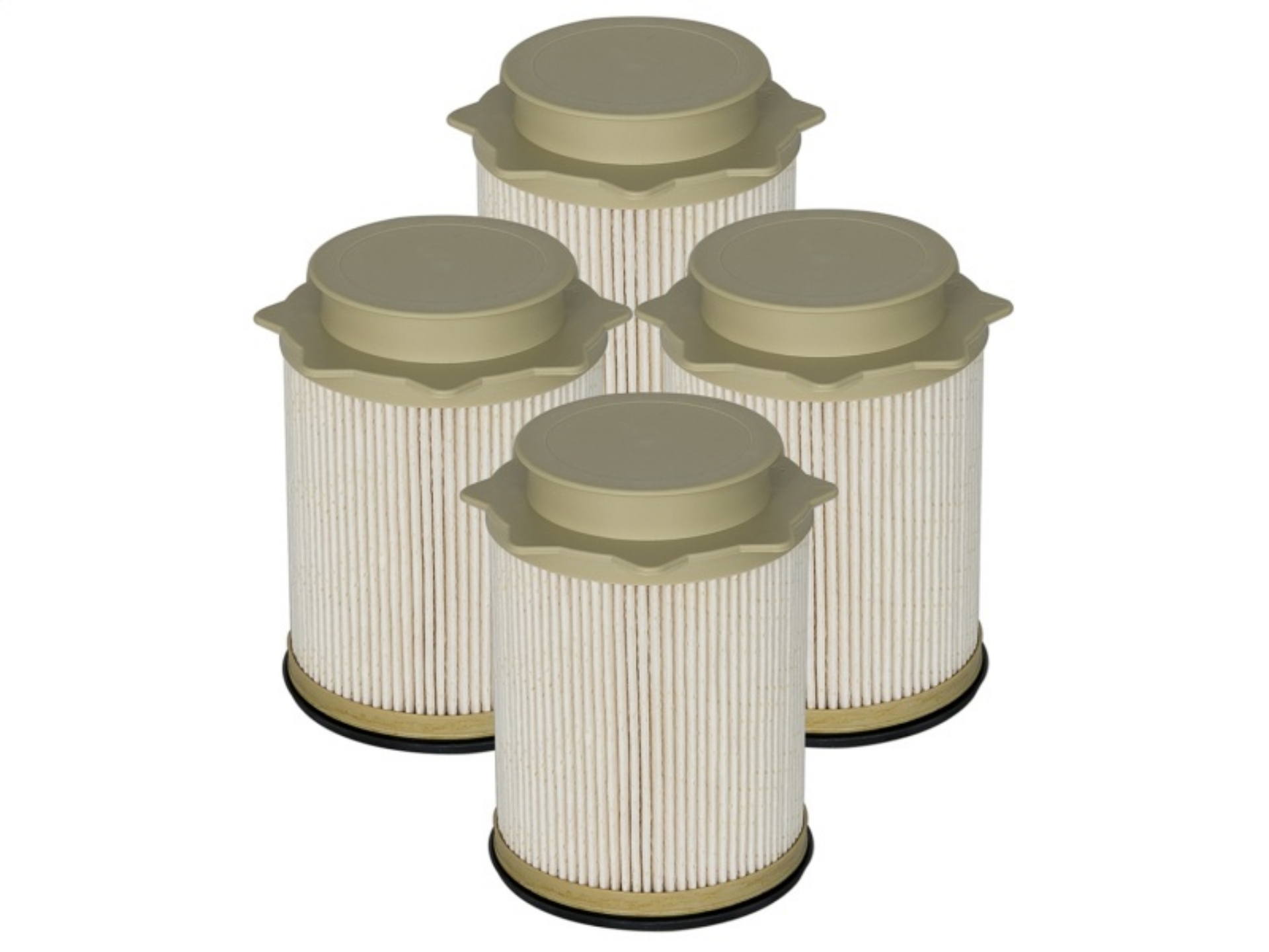 Picture of aFe ProGuard D2 Fuel Filter 4 Pack 10-16 Dodge RAM Diesel Trucks 6-7L td