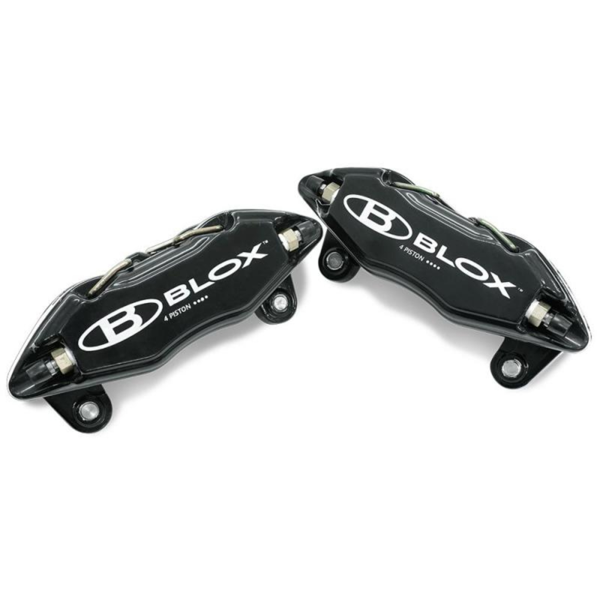 Picture of BLOX Racing Forged 4 Piston Calipers - Pair Fits Honda-Acura 262mm Rotors