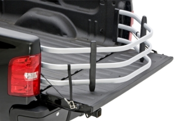 Picture of AMP Research 19-24 Chevrolet-GMC Silverado-Sierra 1500 No Mltipro Tailgt Bedxtender HD Sport - Sil