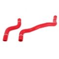 Picture of Mishimoto Universal 1-02 Inch Diameter Red Silicone Hose Kit