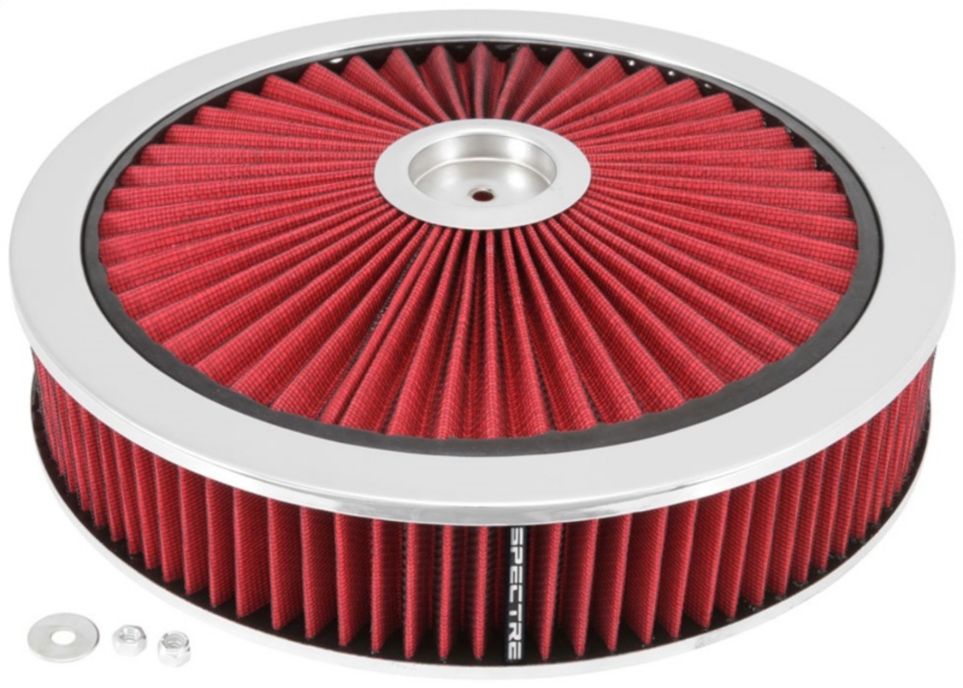 Picture of Spectre ExtraFlow HPR Air Cleaner Assembly 14in- x 3in- - Red