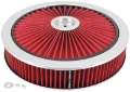 Picture of Spectre ExtraFlow HPR Air Cleaner Assembly 14in- x 3in- - Red