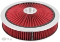 Picture of Spectre ExtraFlow HPR Air Cleaner Assembly 14in- x 3in- - Red