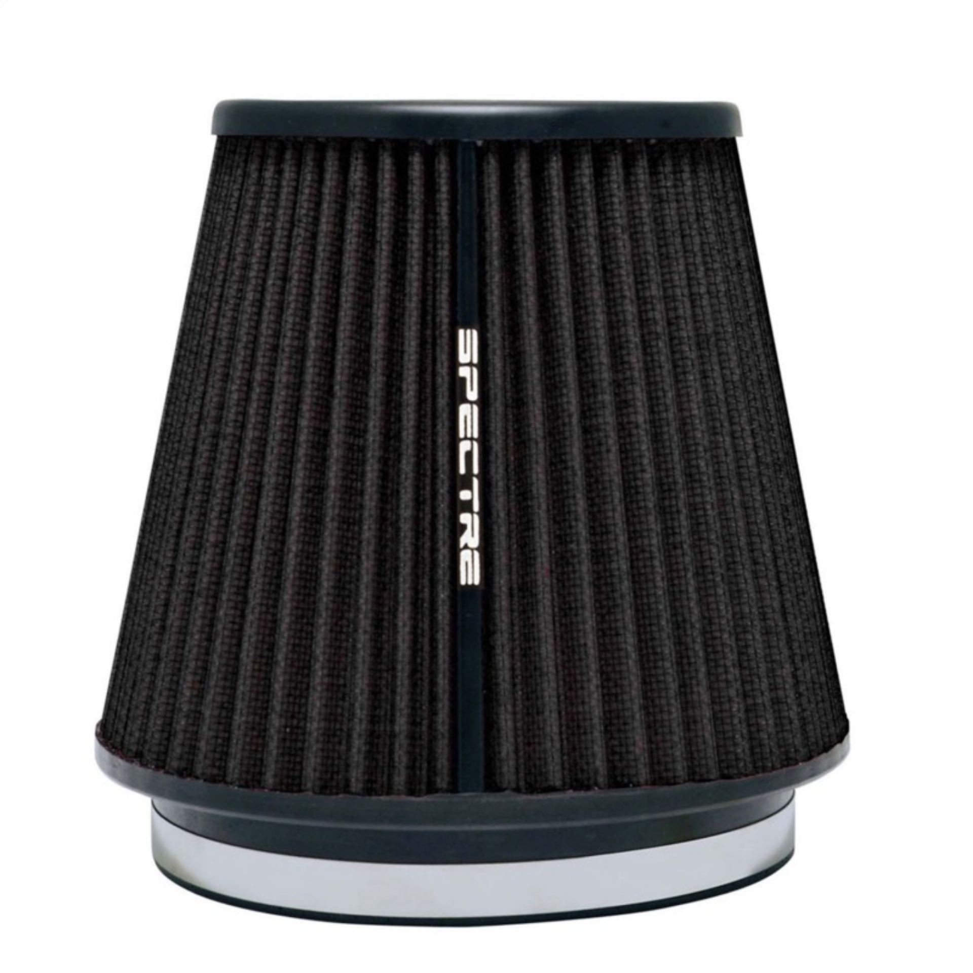 Picture of Spectre HPR Conical Air Filter 6in- Flange ID - 7-313in- Base OD - 7in- Tall - Black