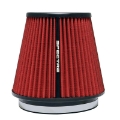 Picture of Spectre HPR Conical Air Filter 6in- Flange ID - 7-313in- Base OD - 7in- Tall - Red