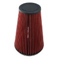 Picture of Spectre HPR Conical Air Filter 6in- Flange ID - 7-719in- Base OD - 4-313in- Top OD - 10-25in- H