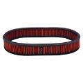 Picture of Spectre Air Filter Oval 12in- x 2in- - Red