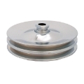 Picture of Spectre GM Keyway Double Groove Power Steering Pulley - Chrome