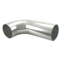 Picture of Spectre Universal Tube Elbow 3-1-2in- OD - 90 Degree Mandrel w-6in- Leg - Aluminum