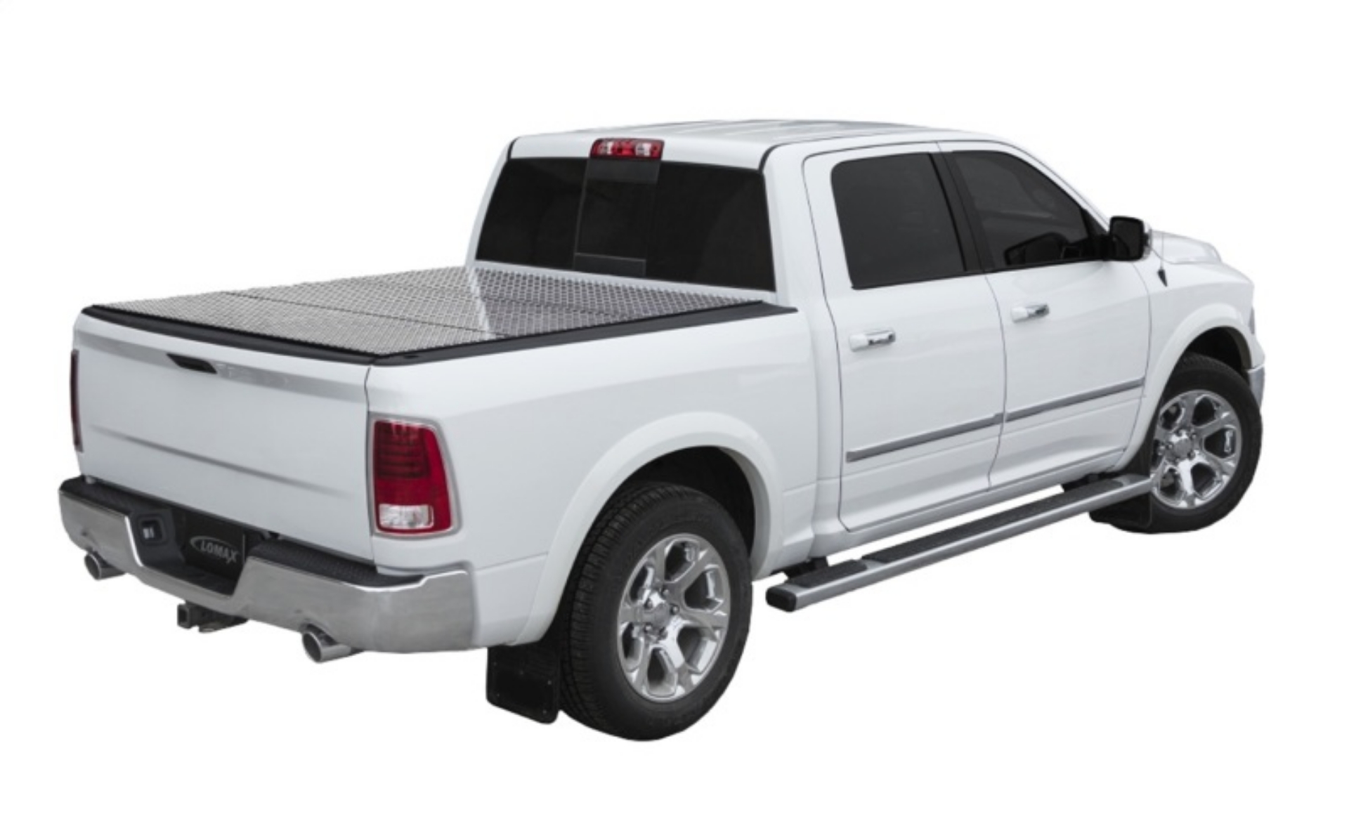 Picture of Access LOMAX ProSeries TriFold Cover 02-18 Dodge Ram 1500 5ft7in Bed w-o Rambox - Blk Diamond Mist