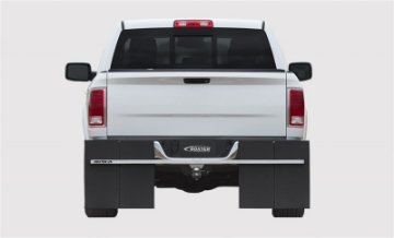 Picture of Access Roxter Universal Fit Pickups-SUVS 80in Wide Smooth Mill Finish Hitch Mounted Mud Flaps