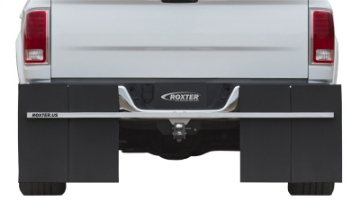 Picture of Access Roxter Universal Fit Pickups-SUVS 80in Wide Smooth Mill Finish Hitch Mounted Mud Flaps