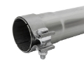 Picture of aFe MACH Force-Xp 409 SS Muffler Pipe 2-5in- Inlet-Outlet - 14in- Body - 20in- Length