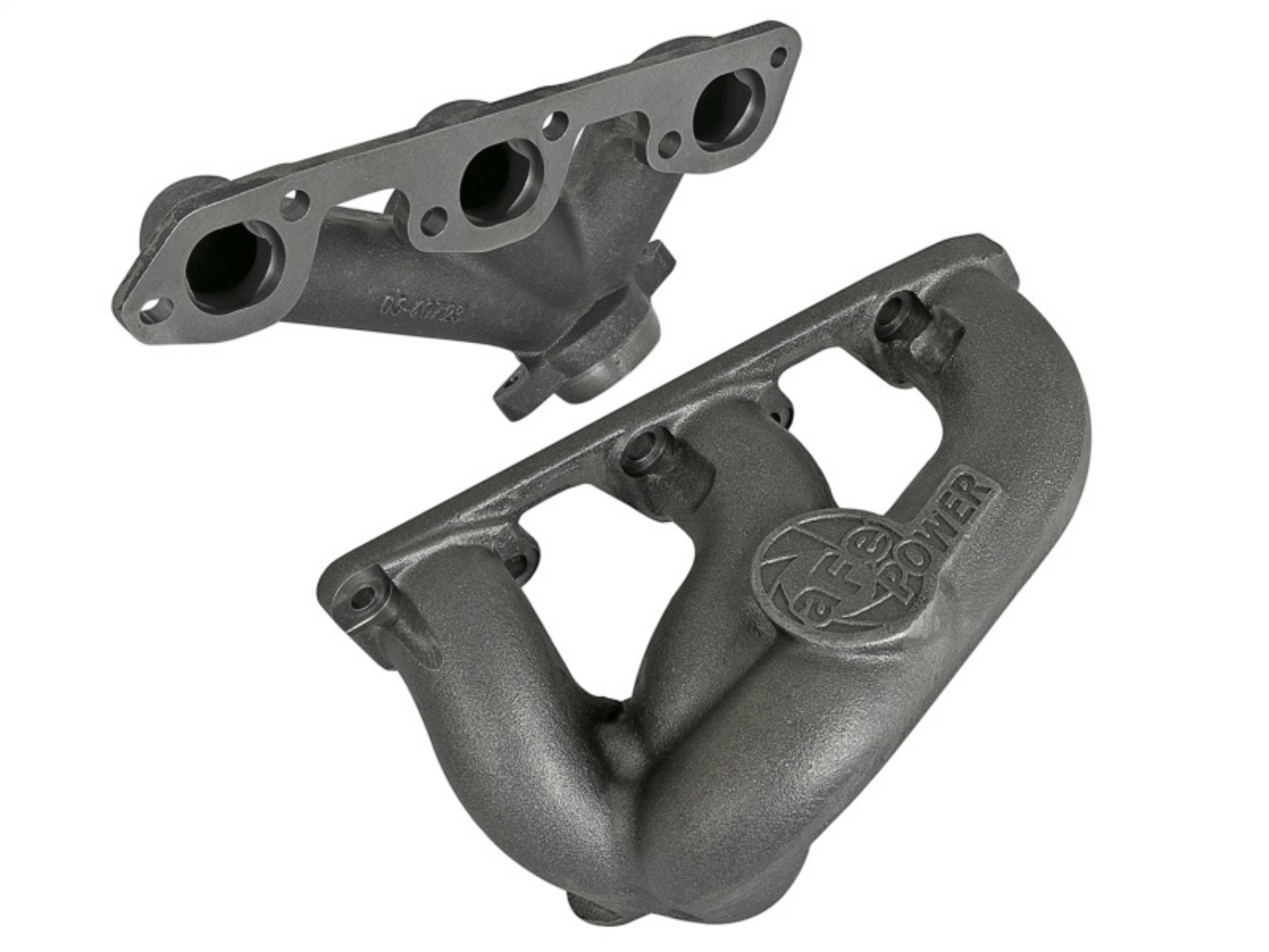 Picture of aFe BladeRunner Ported Ductile Iron Exhaust Manifold 07-11 Jeep Wrangler JK V6-3-8L