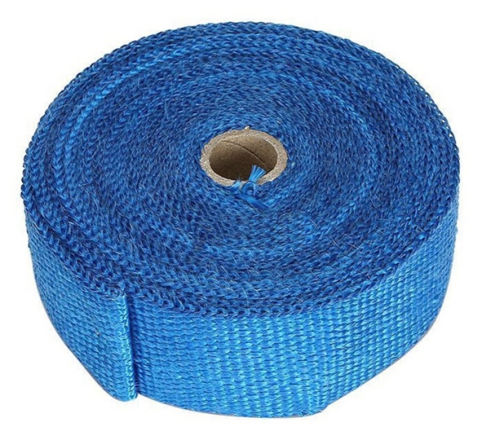 Picture of Torque Solution Fiberglass Exhaust Wrap Universal 2inx100ft - Blue