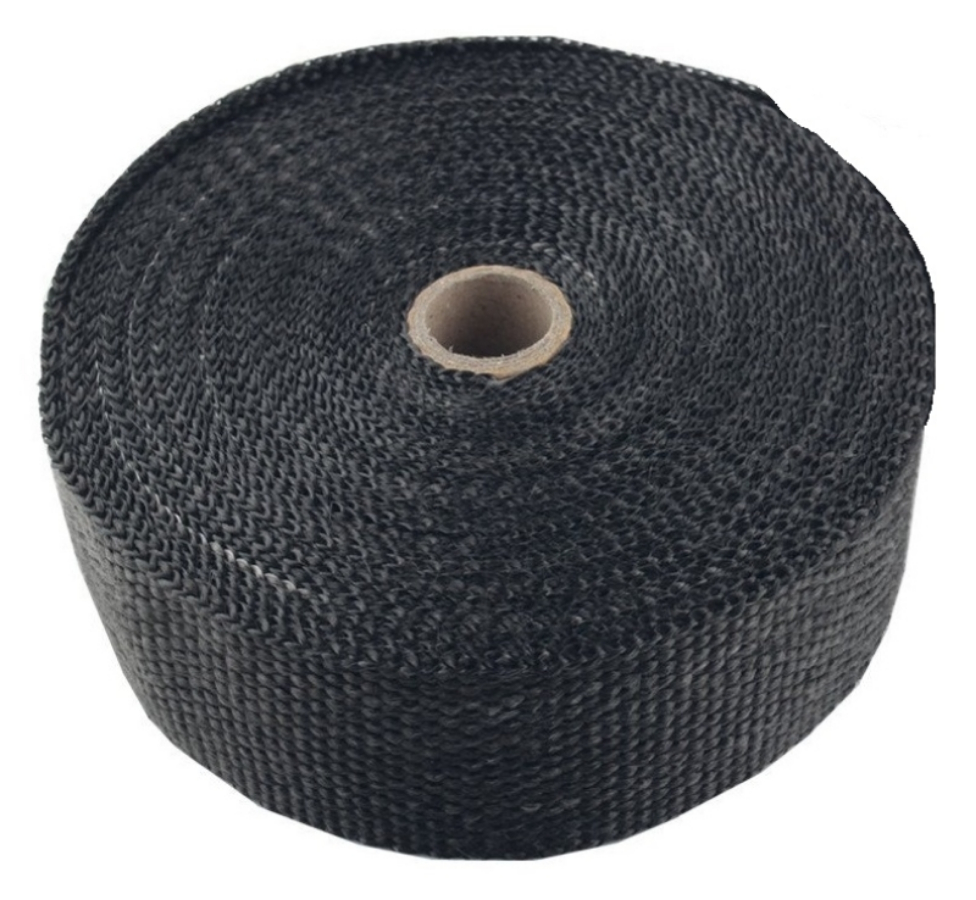 Picture of Torque Solution Fiberglass Exhaust Wrap Universal 1inx50ft - Black