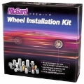 Picture of McGard 5 Lug Hex Install Kit w-Locks Cone Seat Nut M14X2-0 - 13-16 Hex - 2-25in- Length - Chrome