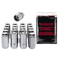 Picture of McGard 5 Lug Hex Install Kit w-Locks Cone Seat Nut M14X1-5 - 13-16 Hex - 1-945in- Length - Chrome