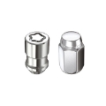 Picture of McGard 5 Lug Hex Install Kit w-Locks Cone Seat Nut 1-2-20 - 13-16 Hex - 1-5in- Length - Chrome