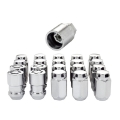 Picture of McGard 5 Lug Hex Install Kit Clamshell w-Locks Cone Seat Nut 1-2-20 - 13-16 Hex - Chrome