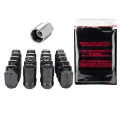 Picture of McGard 5 Lug Hex Install Kit w-Locks Cone Seat Nut 1-2-20 - 13-16 Hex - 1-5in- Length - Black