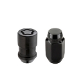 Picture of McGard 5 Lug Hex Install Kit w-Locks Cone Seat Nut 1-2-20 - 13-16 Hex - 1-5in- Length - Black