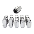 Picture of McGard 5 Lug Hex Install Kit Clamshell w-Locks Cone Seat Nut M12X1-5 - 13-16 Hex - Chrome